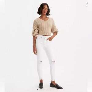 Levi’s 721 high-rise skinny ankle women’s jeans